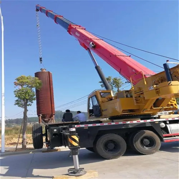 汉川专业吊车租赁多少钱