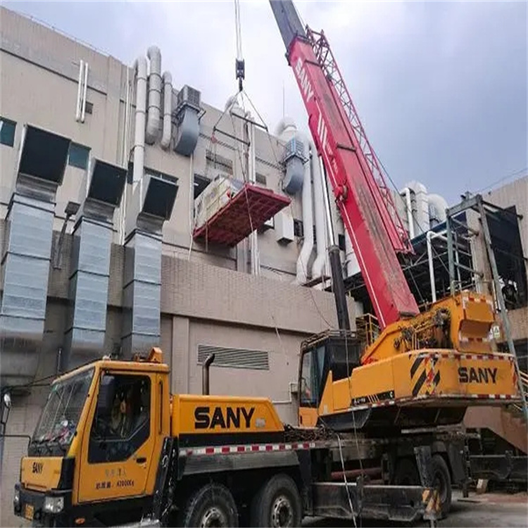 汉川租赁大型汽车吊，助力工程项目高效进行