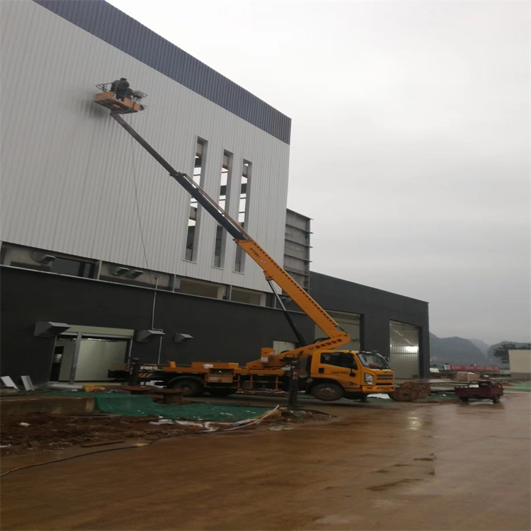 汉川高空直臂车租赁公司