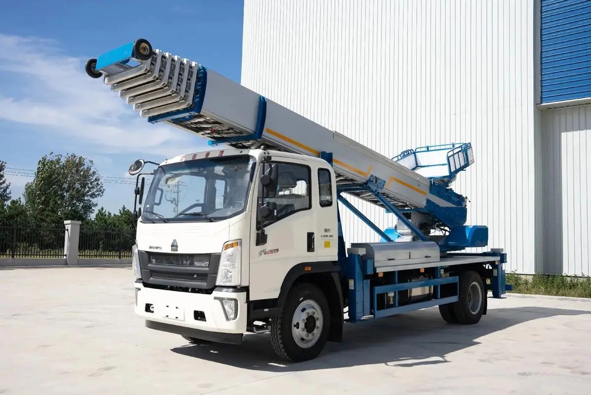 汉川专业的云梯车出租