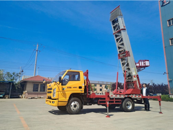 汉川云梯车出租费用解析：如何选择更具性价比的服务