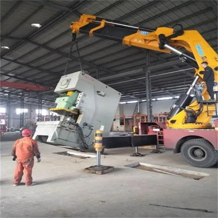 汉川80吨折臂吊车出租附近电话