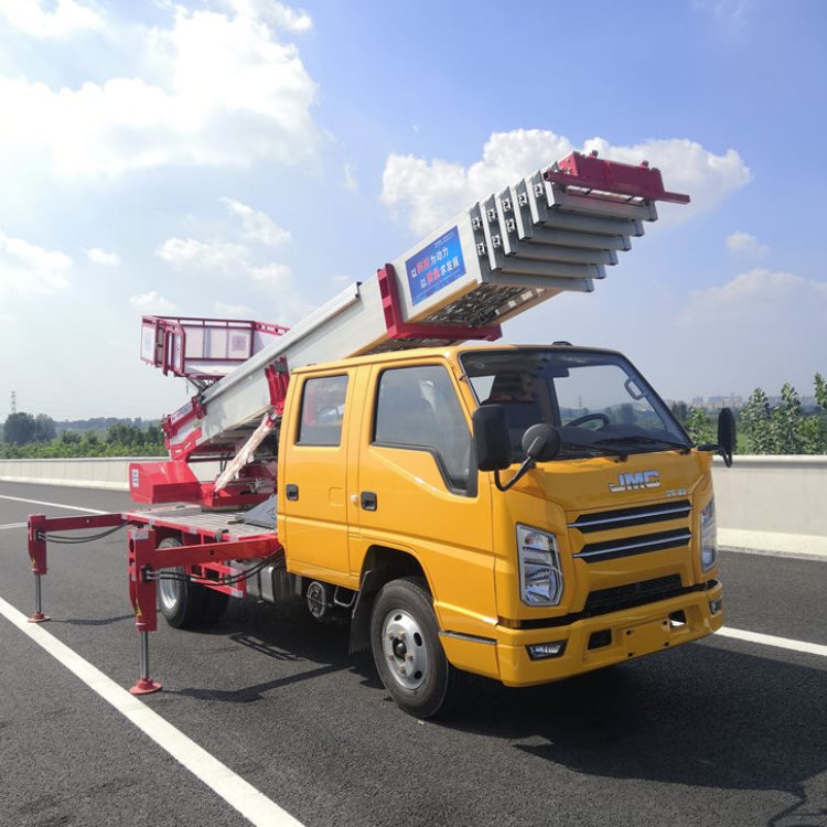 汉川出租云梯车电话 水泥上楼