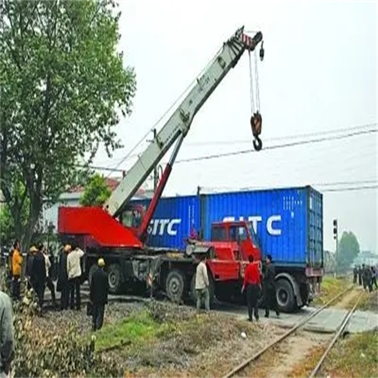 汉川如何快速找到附近的吊车救援公司