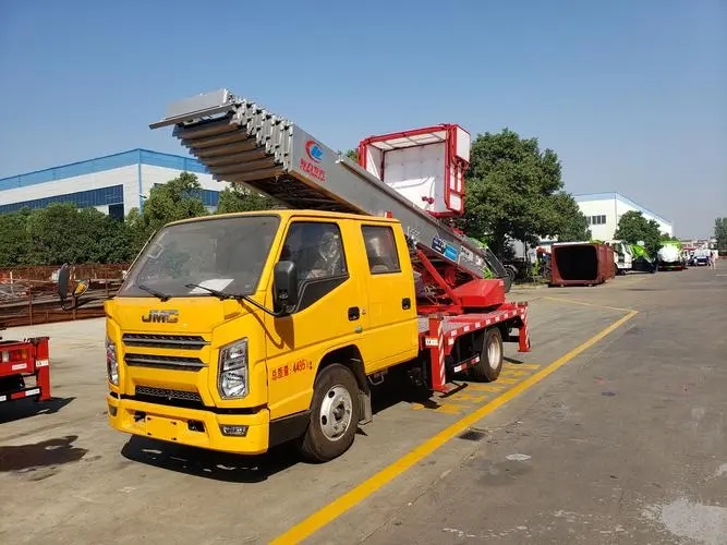 汉川附近云梯车出租联系电话，助您轻松解决高空作业难题