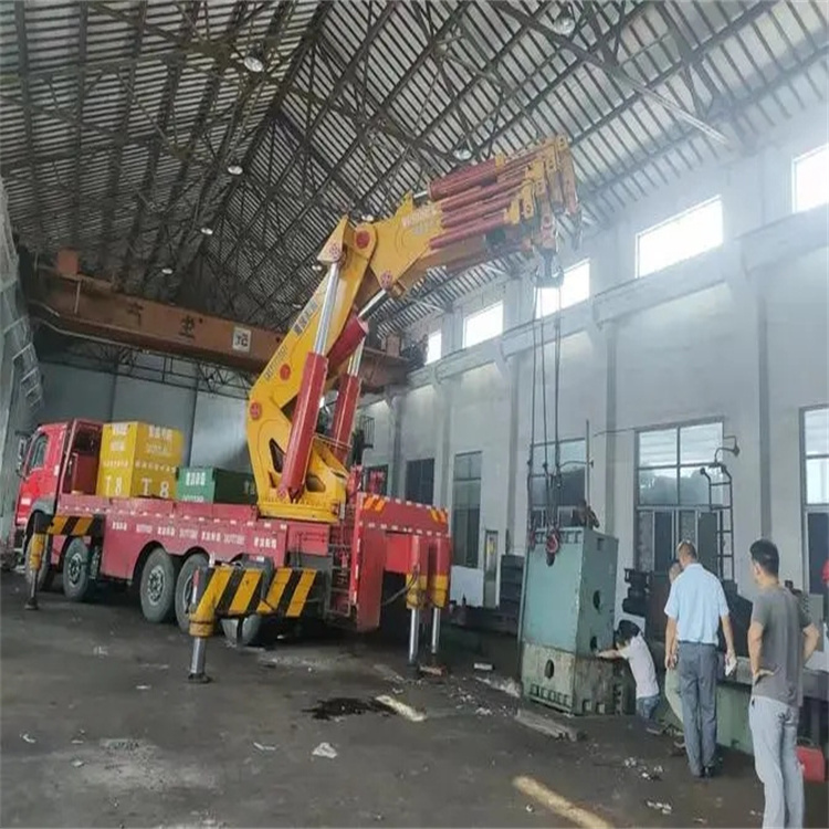 汉川速查！附近自卸吊车租赁电话及租赁全攻略