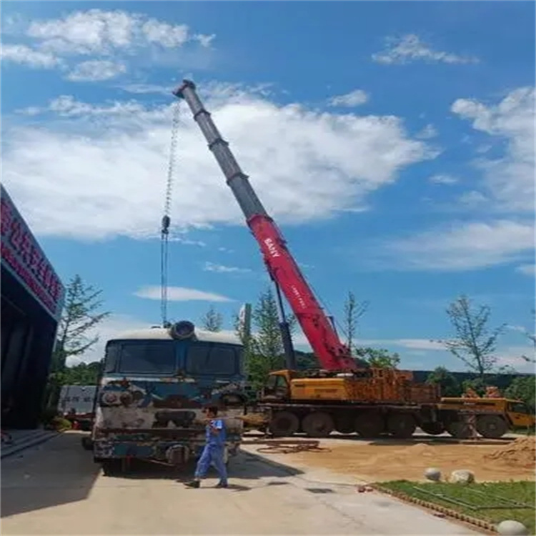 汉川吊车出租｜16吨汽车吊｜工地吊装/设备吊运｜灵活调度_专业团队