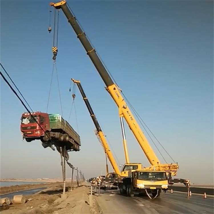 汉川吊车怎么吊货车